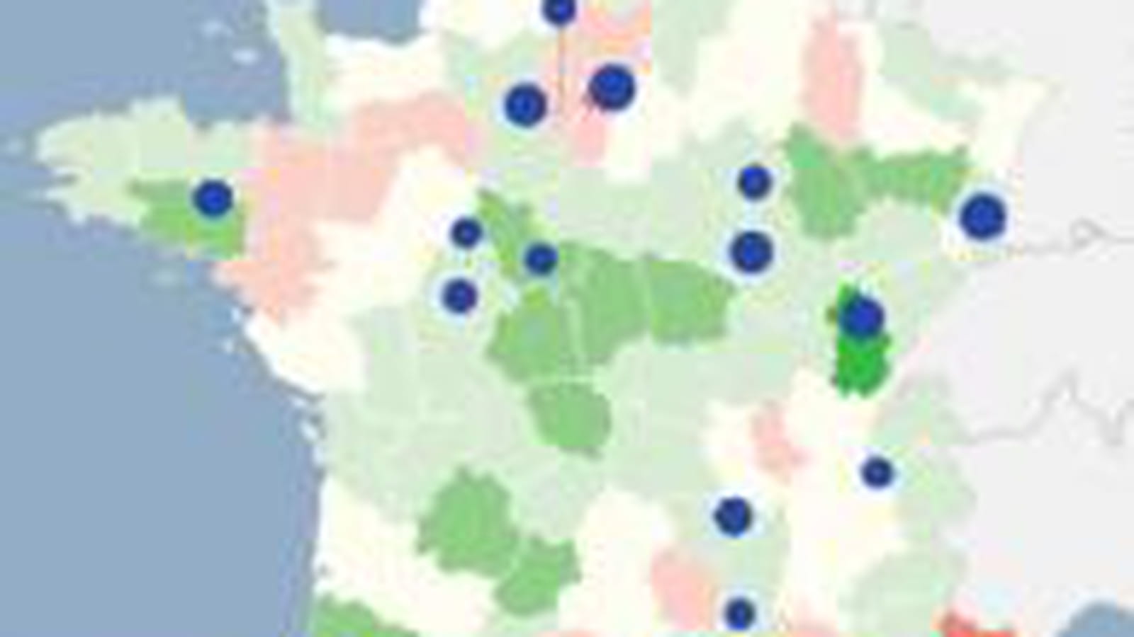 Moyennes surfaces alimentaires