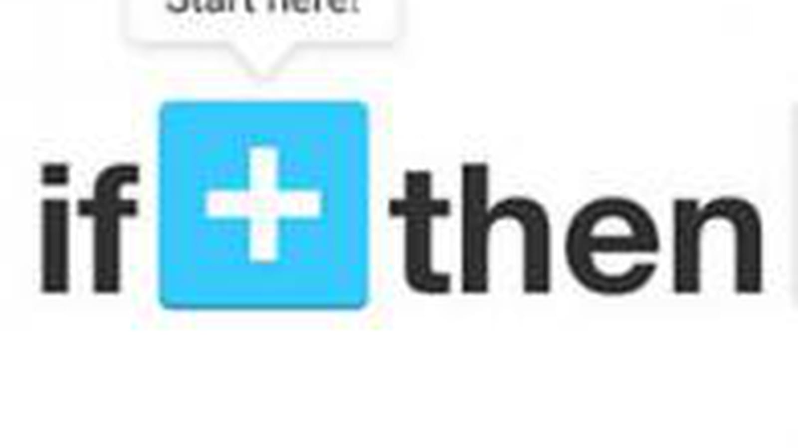 Recette IFTTT