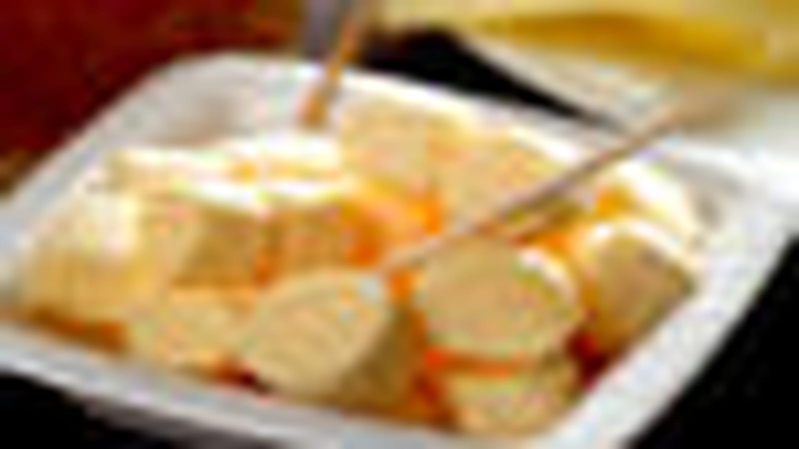 Marshmallow salé
