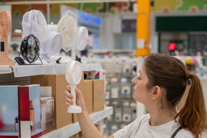 Les ventes de ventilateurs et climatiseurs d&eacute;passent 1,9&nbsp;million d'unit&eacute;s en France en deux semaines
