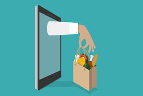 Derri&egrave;re le succ&egrave;s des applications de livraison de courses, une rentabilit&eacute; &agrave; la peine&nbsp;?
