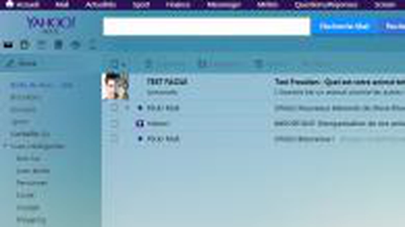 Yahoo Mail