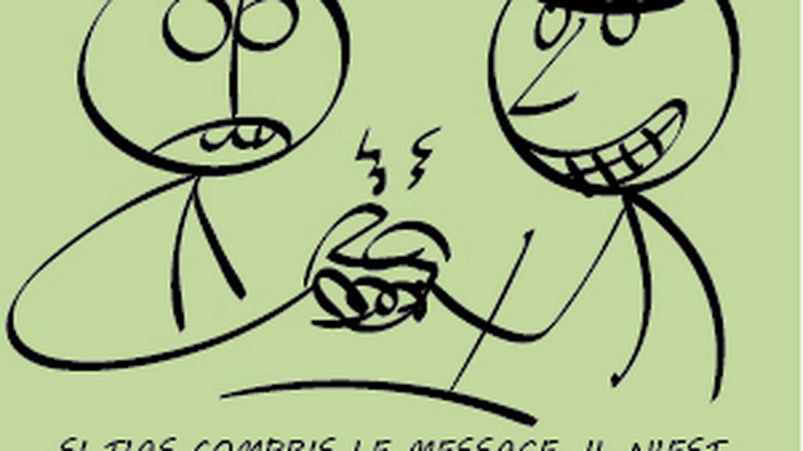 Poignée de main forte