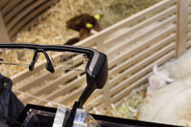 Des lunettes connectées pour améliorer la traçabilité