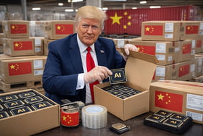 Exportation des puces H200&nbsp;: ce que cache le virage strat&eacute;gique amorc&eacute; par Donald Trump