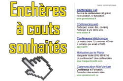 exemples de liens à coûts souhaités