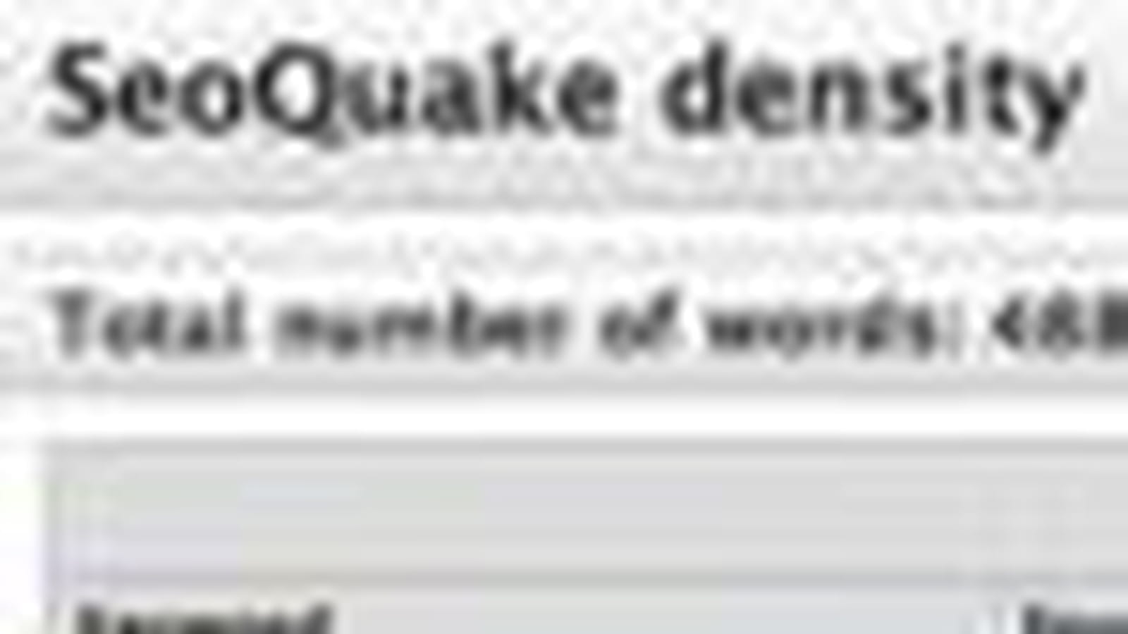 SeoQuake 