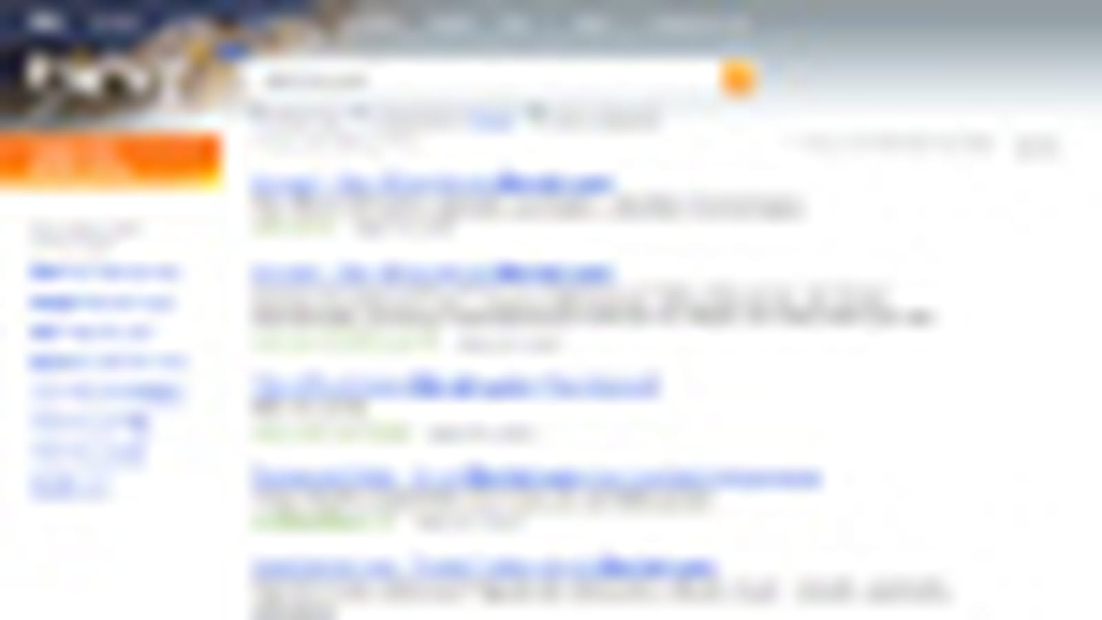 Une indexation plus large que Google ?