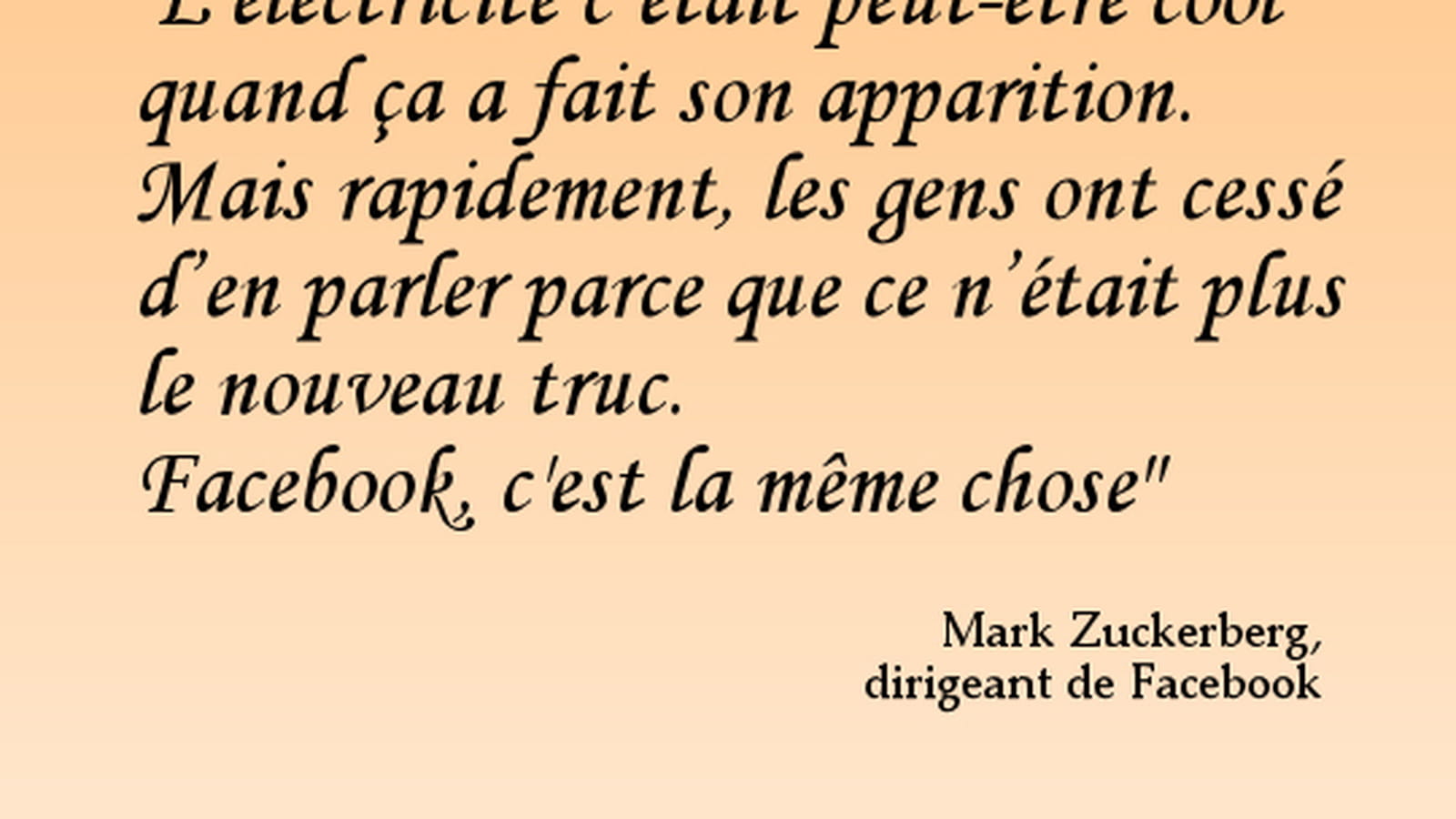 Mark Zuckerberg