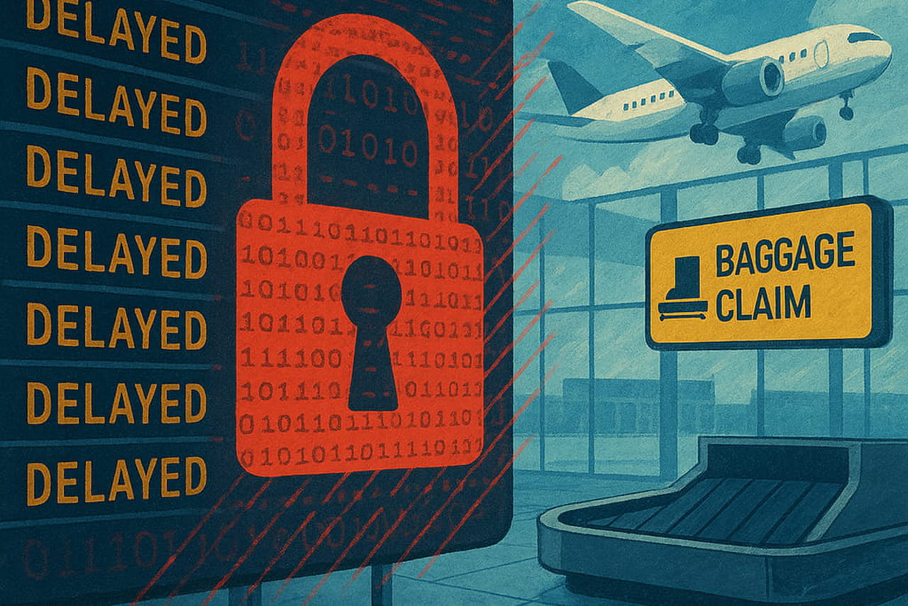 Cybersécurité des aéroports : une dépendance aux fournisseurs qui inquiète