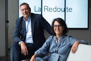 Nathalie Balla et Eric Courteille (La Redoute)&nbsp;:&nbsp;"La Redoute a enregistr&eacute; une croissance de 20% de son volume d'affaires en 2020"