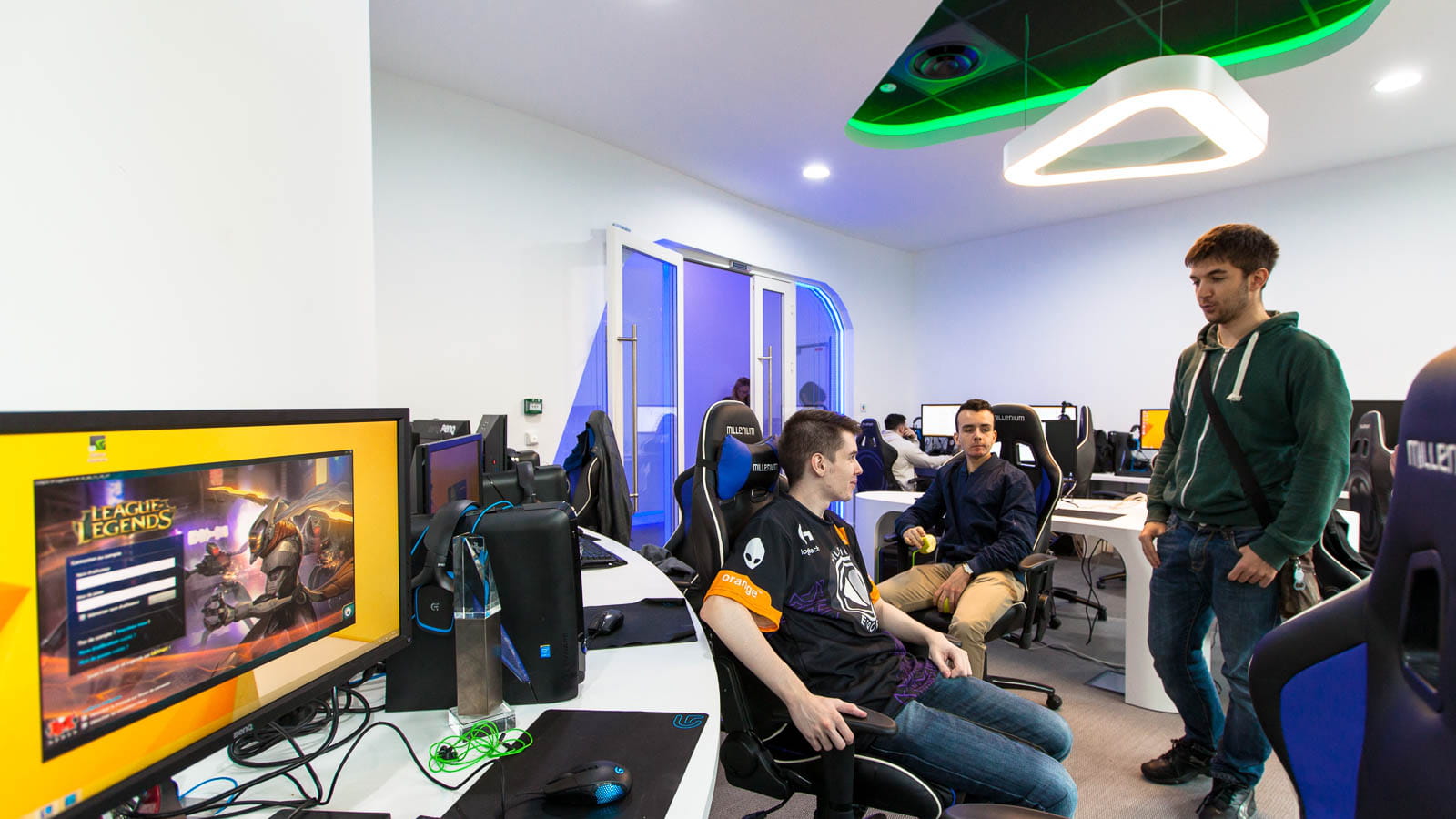 Espace gaming eSport Arena