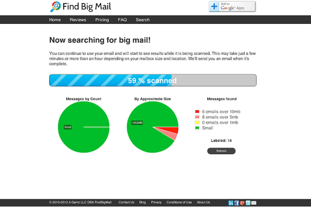 Find Big Mail Find Big Mail
