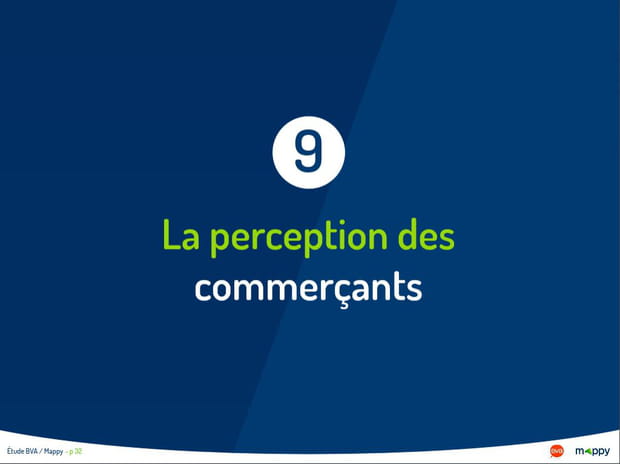 La perception des commerçants