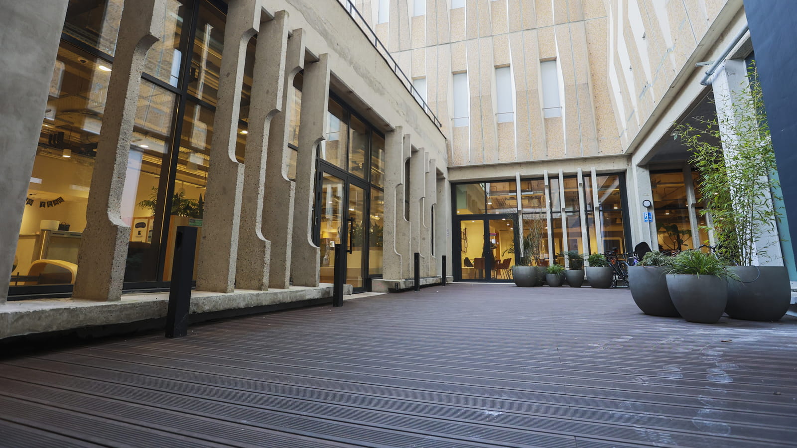 Immeuble WeWork