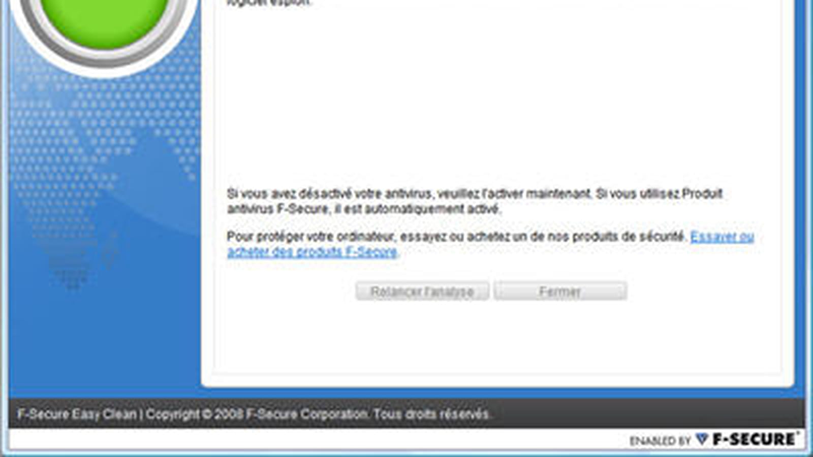 F-Secure Easy Clean