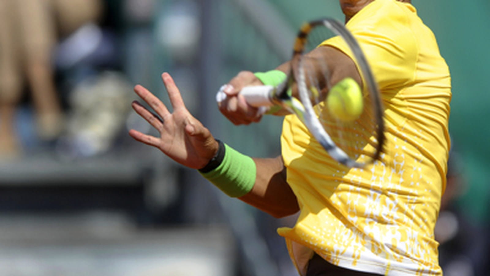 Un amoureux du tennis 