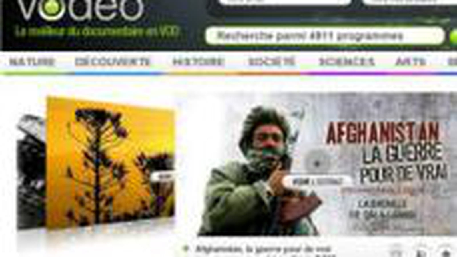 Documentaires et reportages