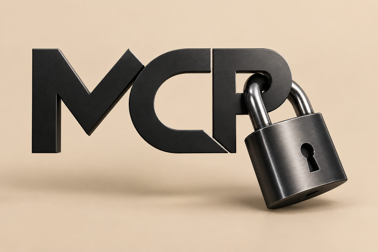 Comment empêcher votre serveur MCP de livrer tous vos secrets en 40 lignes de code