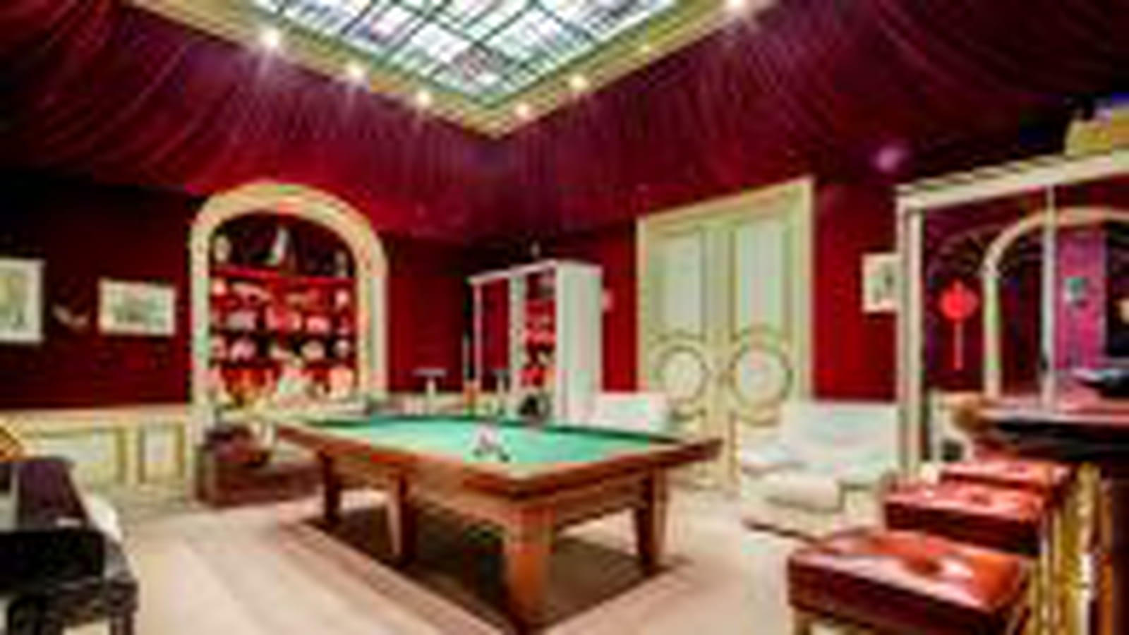 Salle de billard