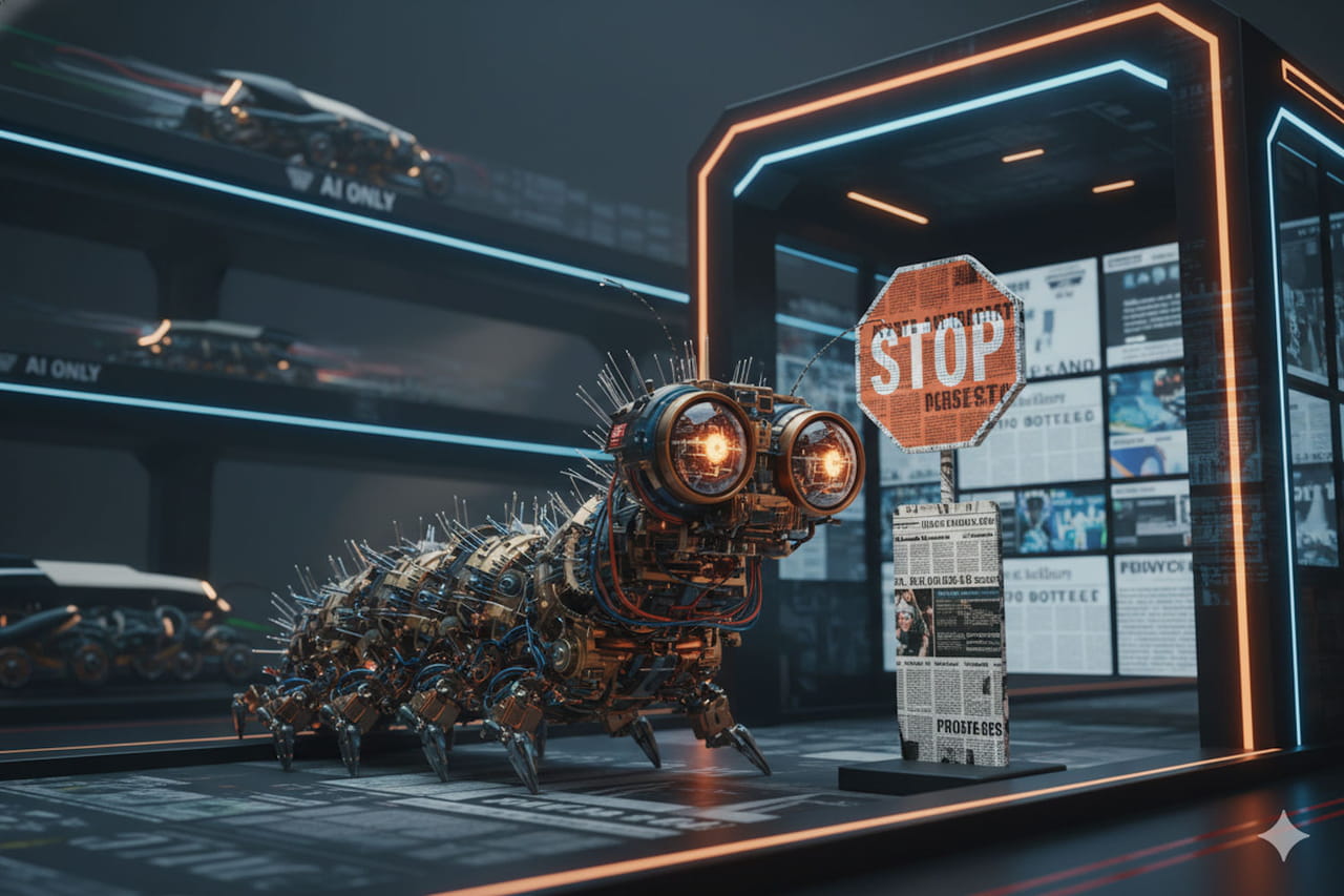 Face à l'assaut des IA, les éditeurs bloquent pour mieux négocier