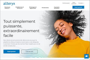 Alteryx&nbsp;: la plateforme d'IA no code de data automatisation