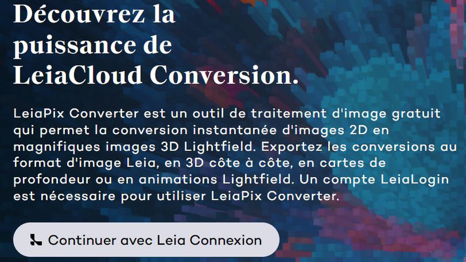 LeiaPix Converter 