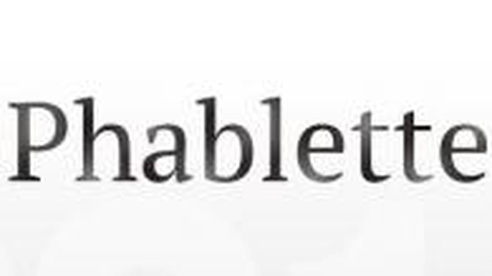 Phablette