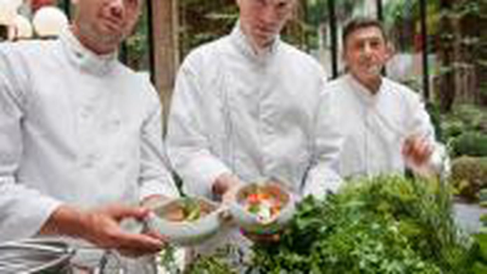 Cuisiniers de la brasserie