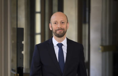 Stanislas Guerini (Ministre de la transformation et de la fonction publiques) : "L'IA Albert suscite un grand intérêt au sein de l'OCDE et de l'Union européenne"