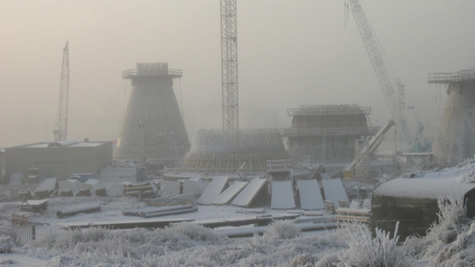 Sous la neige