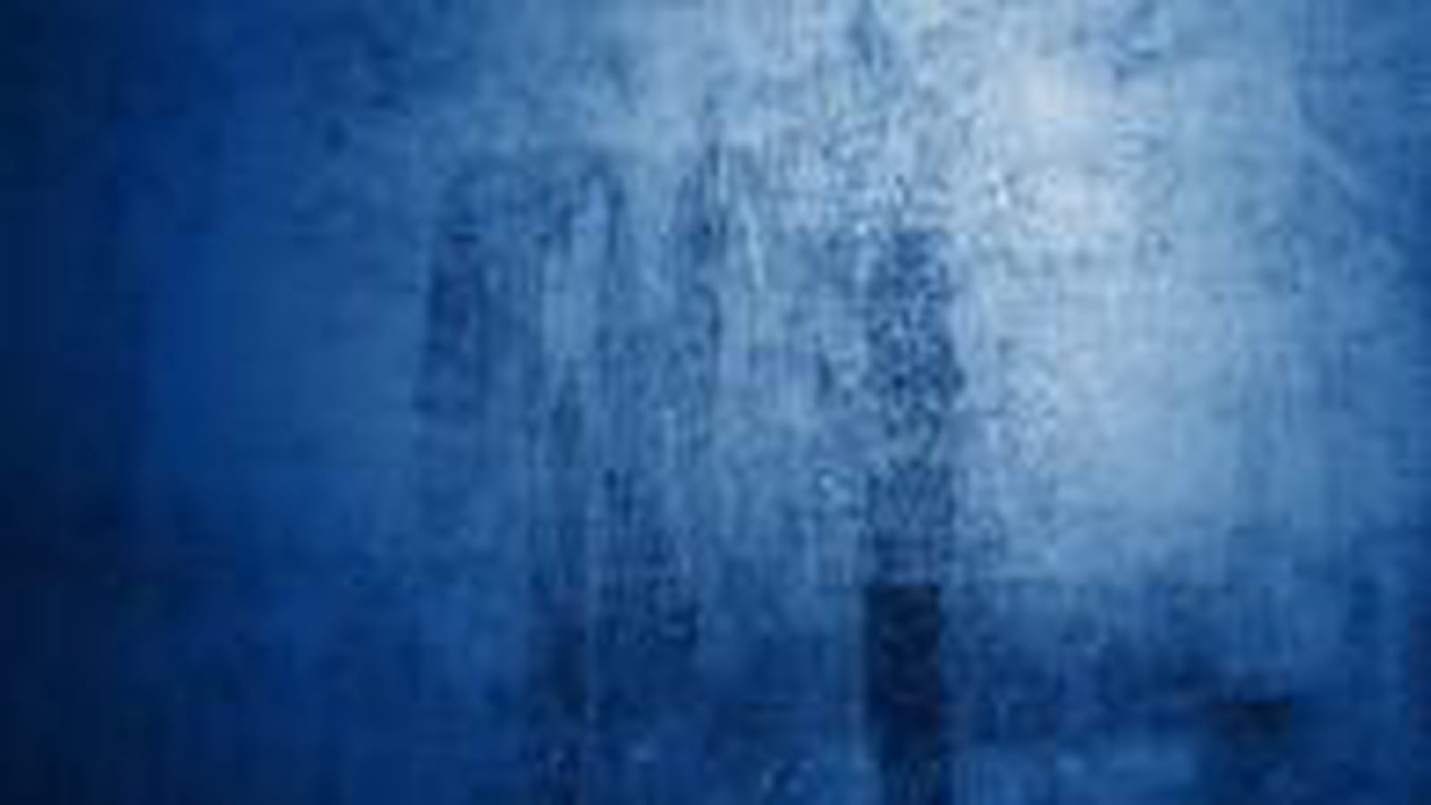 Grunge bleu