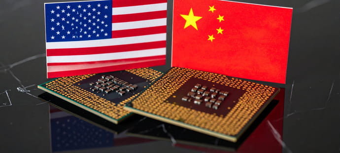 Les Etats-Unis verrouillent l'acc&egrave;s chinois aux puces avanc&eacute;es de TSMC