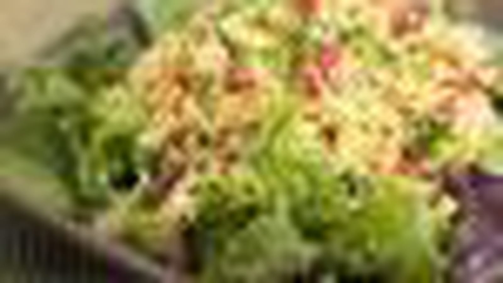 Couscous en salade