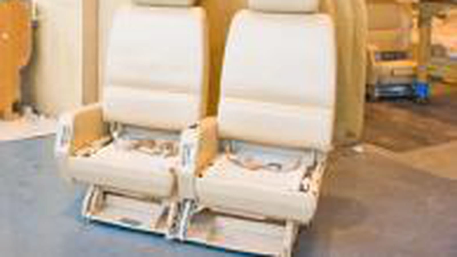 Falcon 900 démonté