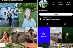 Poparazzi, l'appli qui interdit les selfies&hellip; et cartonne aux Etats-Unis