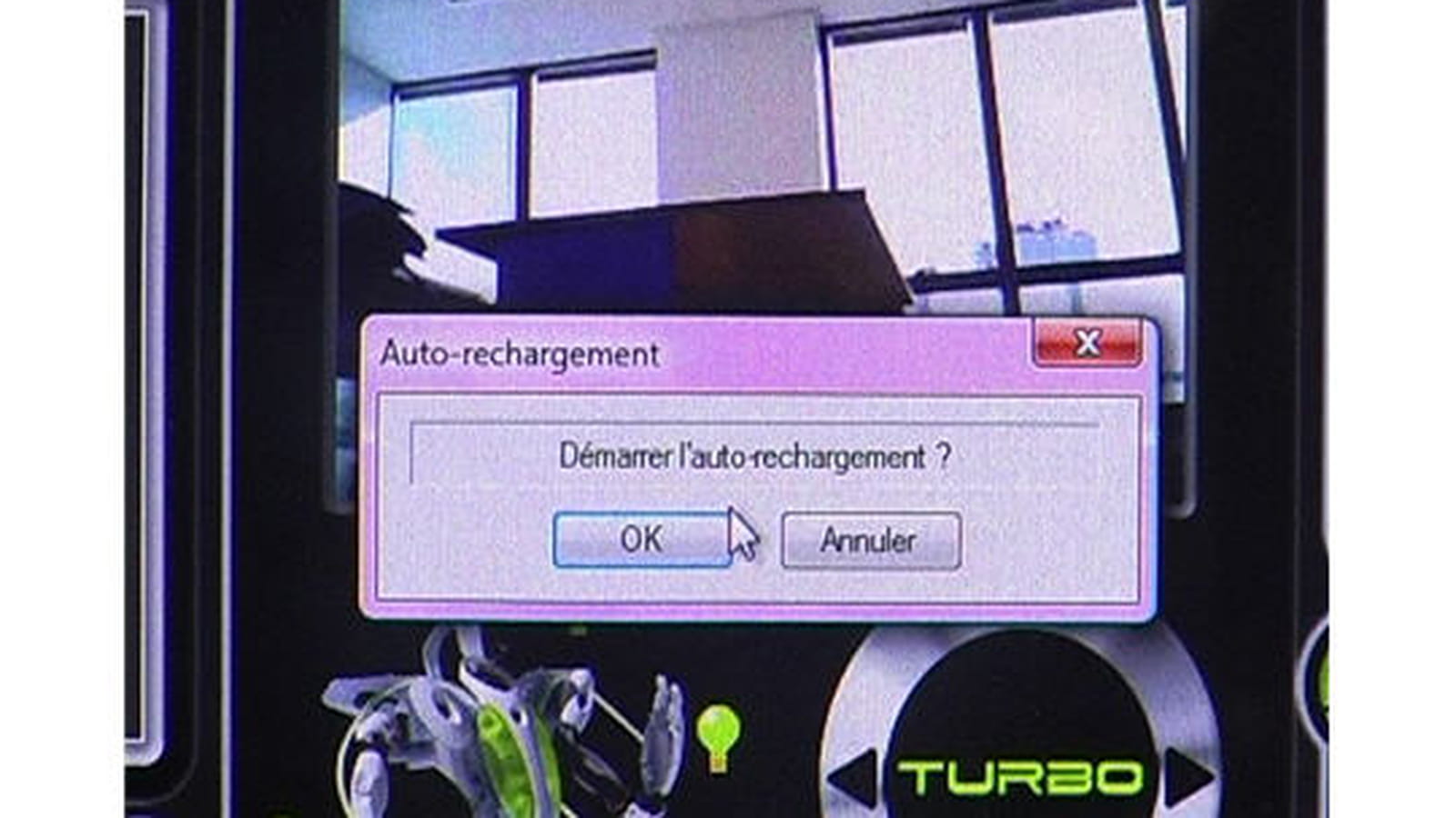 Auto-rechargement