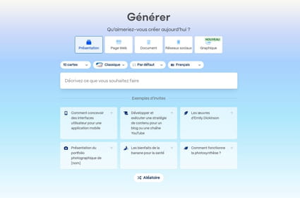On a test&eacute; Gamma, l'IA qui ringardise PowerPoint