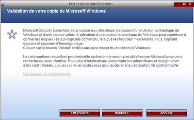 n'espérez même pas en profiter sur une version pirate de windows.