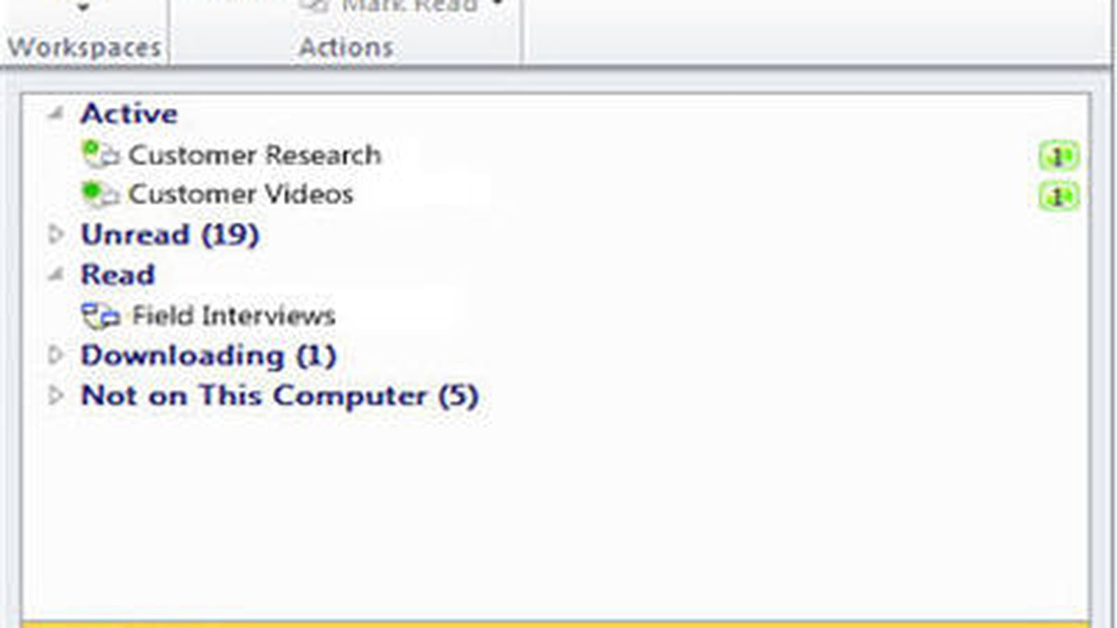 SharePoint, Access et Publisher