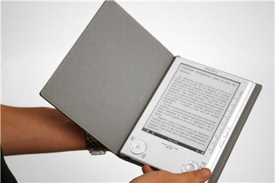présentation du reader de sony.