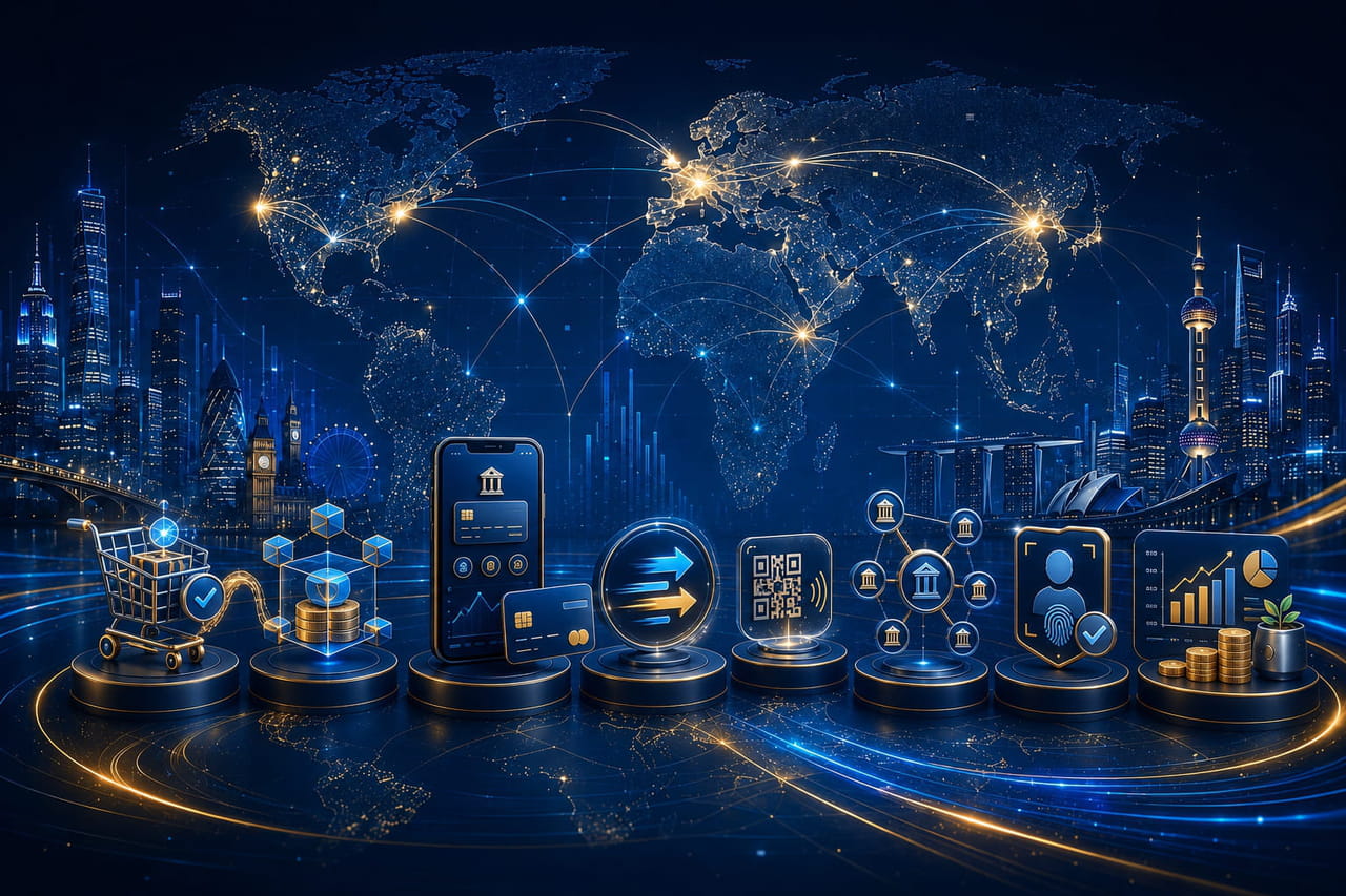 Commerce agentique, GEO, néobanques... Les 7 tendances qui façonnent la fintech mondiale selon le BCG