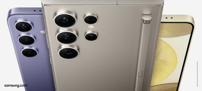 Traduction live, r&eacute;sum&eacute; de conversations... Samsung remplit son Galaxy S24&nbsp;de fonctionnalit&eacute;s IA