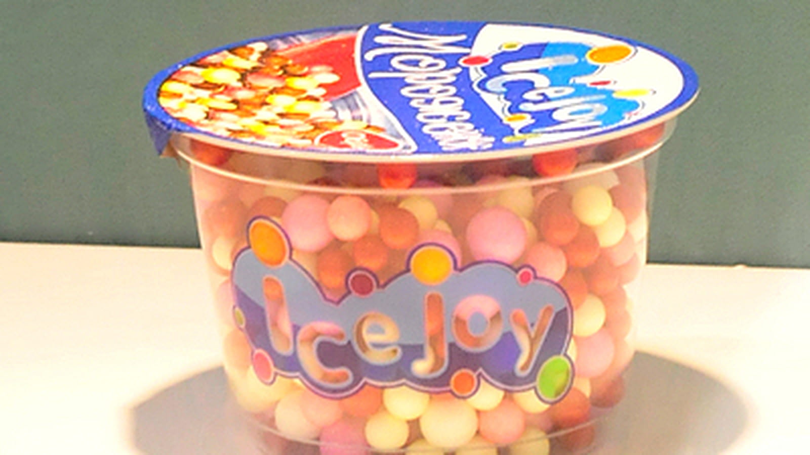 Billes de glace