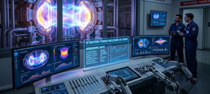 ITER mise sur l'IA de Microsoft pour acc&eacute;l&eacute;rer la fusion nucl&eacute;aire
