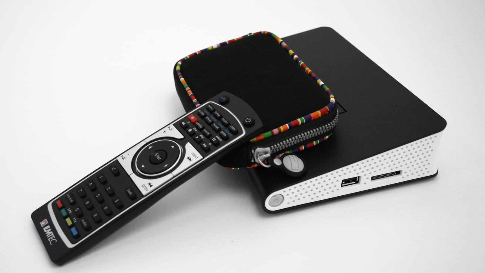 Emtec Movie Cube P800 : une belle réussite
