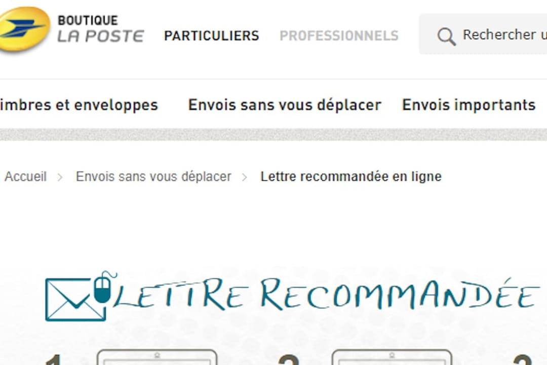 Envoyer un depuis le Web Envoyer un depuis le Web