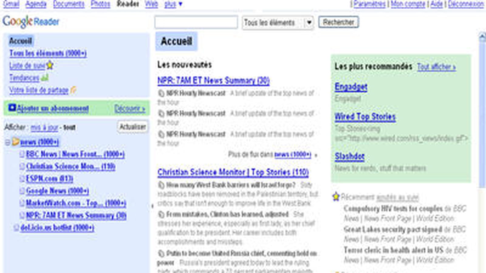 Google Reader