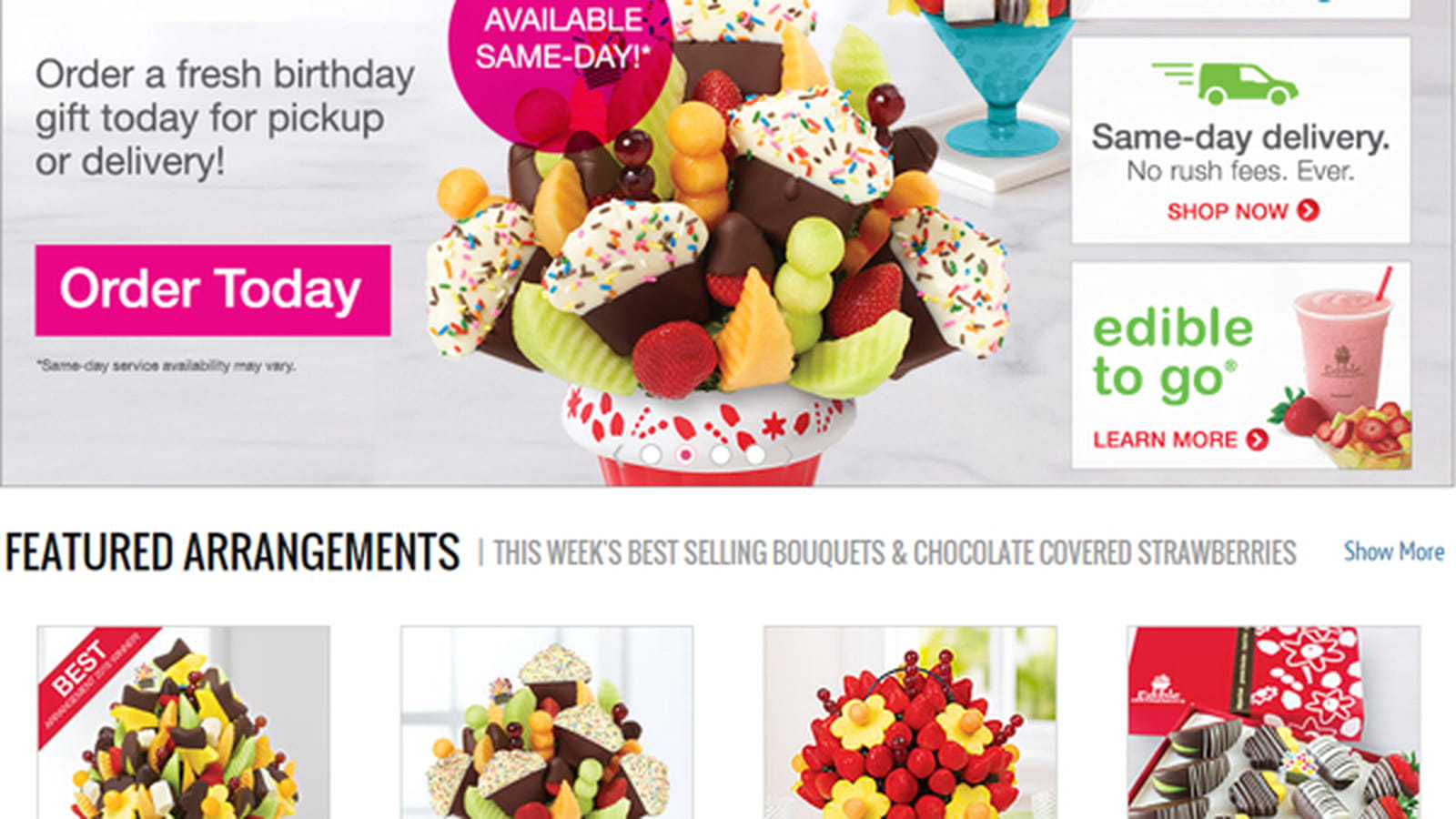 Edible Arrangements