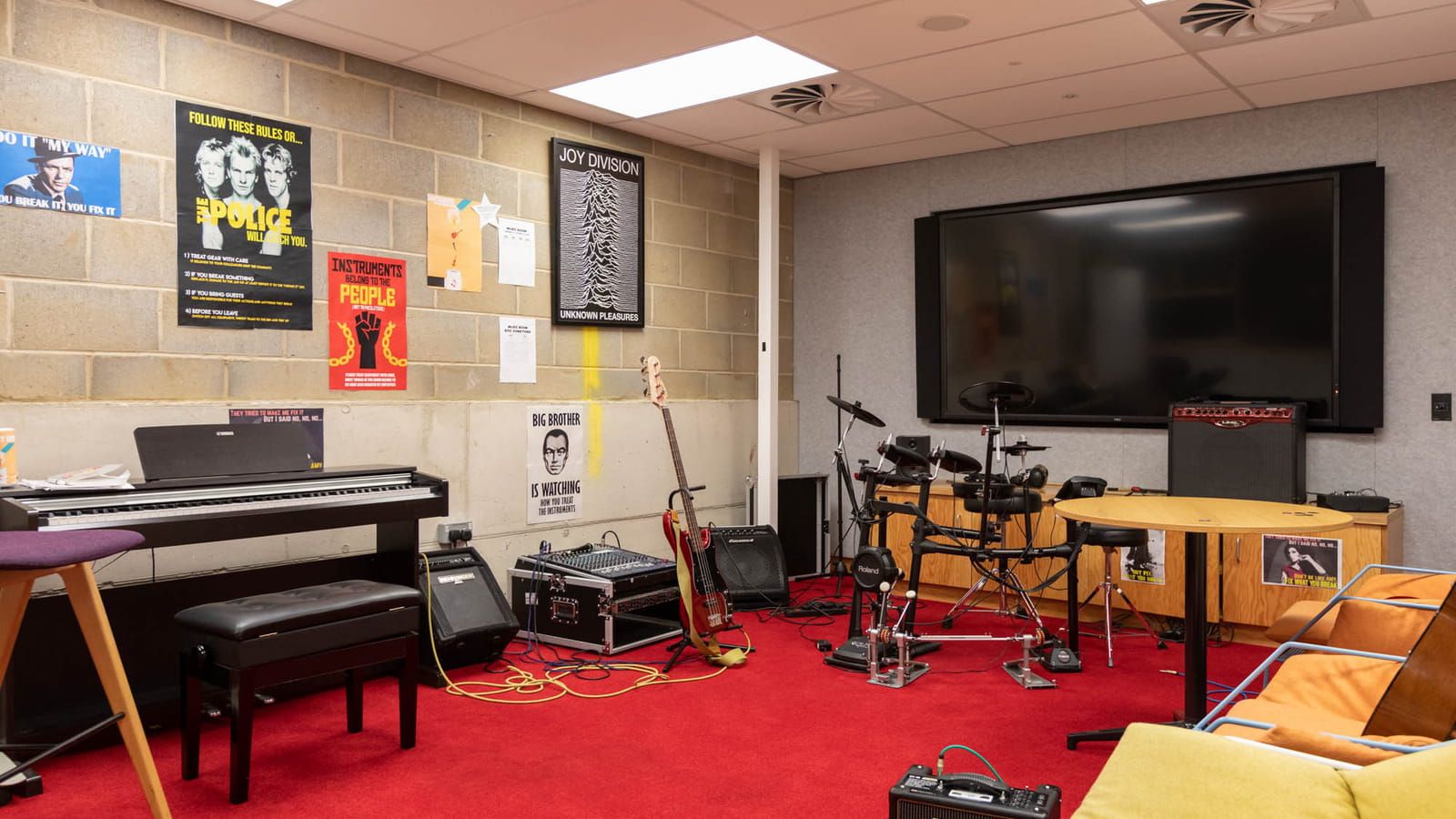 Salle de musique
